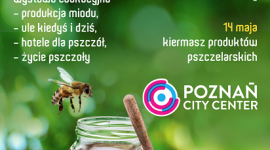 Pszczoła w roli głównej … wystawa edukacyjna w Poznań City Center LIFESTYLE, Zwierzęta - Porozumiewają się za pomocą tańców i dźwięków. Odwiedzają około 4 milionów kwiatów, aby zebrać kilogram słodkiego pyłku, bez nich Ziemia zamieniłaby się w jałową pustynię.