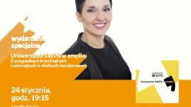 Uniwersytet SWPS w Empiku- Psy i konie w służbach mundurowych Kultura Spotkanie dla dzieci i młodzieży z dr Joanną Stojer-Polańską odbędzie się 24 stycznia o godzinie 18:00 w Empiku w Silesii, tematem spotkania będą psy i konie w służbach mundurowych.