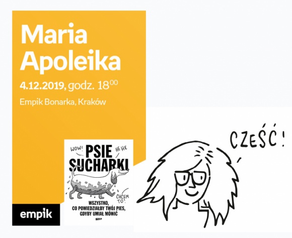 Maria Apoleika | Empik Bonarka