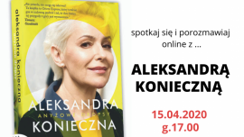 HARDE LIVE: spotkanie z Aleksandrą Konieczną Gwiazdy 15 kwietnia o godzinie 17.00 na profilu instagramowym Wydawnictwa Harde odbędzie się spotkanie autorskie online z Aleksandrą Konieczną, aktorką i autorką książki "Anyżowe dropsy".