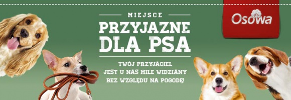 Shopping na czterech łapach – z psem i kotem zrobisz zakupy w CH Osowa