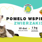 PO RAZ PIERWSZY STARTUJE AKCJA “POMELO WSPIERA ZWIERZAKI”